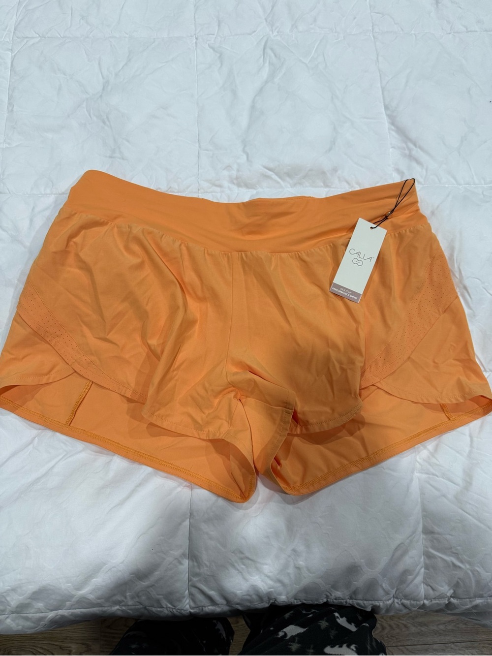 Calia performance shorts-new with tags